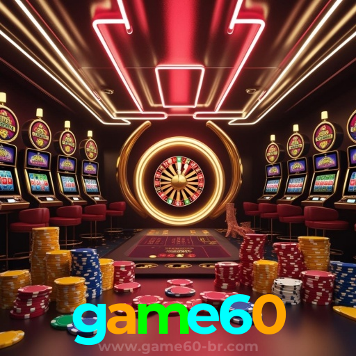 game60: Jogos de Mesa ao Vivo - Imersão Total, Slots - Grandes Prêmios, Roleta - Altas Chances